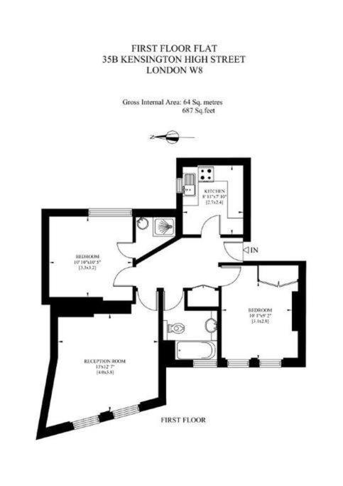 Discover London Central 2 Bedroom In Kensington Exterior foto